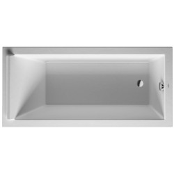 Vonia Duravit Starck 170x80 cm, balta