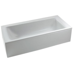 Vonia Ideal Standard Connect 180x80cm, su atrama ir sifonu