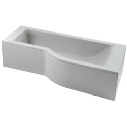 Vonia Ideal Standard Connect 170x55/70cm, su atrama ir sifonu