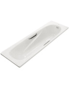 Vonia Jika Alma 160x75cm, su rankenėlėmis