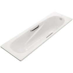 Vonia Jika Alma 160x75cm, su rankenėlėmis