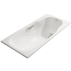 Vonia Jika Praga 170x80cm, su rankenėlėmis