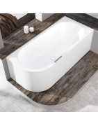 Vonia Kaldewei Centro Duo 1 180x80x47cm, kairė