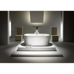 Vonia Kaldewei Centro Duo Oval 170x75x47cm, su panele