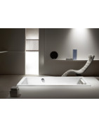 Vonia Kaldewei Puro 180x80, su perlo efektu ir garso izoliacija