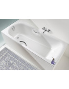 Vonia Kaldewei Saniform Plus 170x75, su perlo efektu