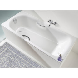 Vonia Kaldewei Saniform Plus 170x75, su perlo efektu