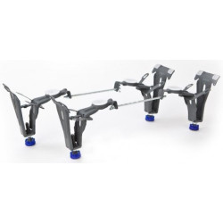 Metalinių vonios kojelių Kaldewei Allround komplektas