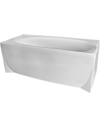 Vonia Kyma Audra 170x80x68 cm, su kojelėmis