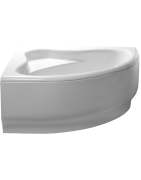 Apdailos plokštė voniai Kyma Gabija 150x150cm