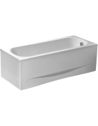 Vonia Kyma Indra 170x75x54cm, su kojelėmis