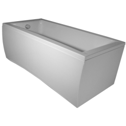 Apdailos plokštė voniai Kyma Inga 160cm, galinė