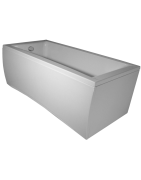 Apdailos plokštė voniai Kyma Inga 170cm, priekinė