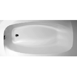 Vonia Kyma Lina 170x70x62cm, su kojelėmis