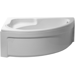 Vonia Kyma Milda 170x120x65cm, su kojelėmis, kairė