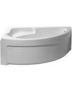 Apdailos plokštė voniai Kyma Milda 170cm, kairė