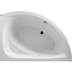 Vonia Kyma Nida 170x120x68cm, su kojelėmis, dešinė