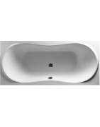 Vonia Kyma Rasa 180x80x58 cm, su kojelėmis