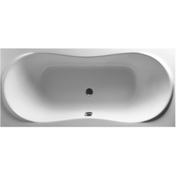 Vonia Kyma Rasa 180x80x58 cm, su kojelėmis