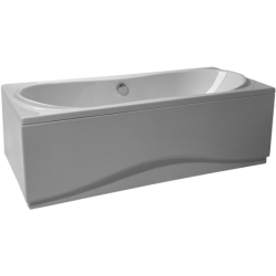 Vonia Kyma Rasa 180x80x58 cm, su kojelėmis