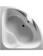 Vonia Kyma Vaiva 140x140x64cm, su kojelėmis