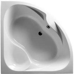 Vonia Kyma Vaiva 140x140x64cm, su kojelėmis