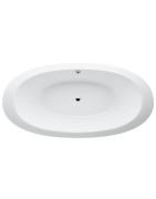 Vonia Laufen Alessi One 203x102cm, įleidžiama