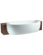 Vonia Laufen Alessi One 203x102 cm, dalinai įleidžiama