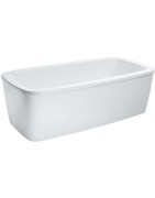 Vonia Laufen Palomba 180x90 cm, laisvai statoma