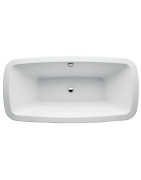 Vonia Laufen Palomba 180x90cm, įleidžiama
