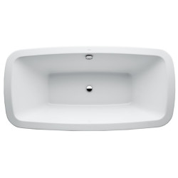 Vonia Laufen Palomba 180x90cm, įleidžiama, su rėmu