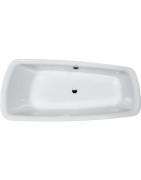 Vonia Laufen Palomba 180x80cm, įleidžiama