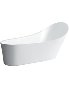 Vonia Laufen Palomba 180x90 cm, laisvai statoma