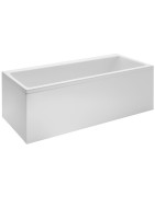 Vonia Laufen Pro 170x70 cm, laisvai statoma, su rėmu