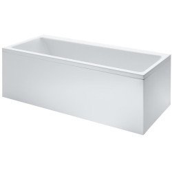Vonia Laufen Pro 180x80cm, su dešininiu "L" formos paneliu