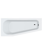Vonia Laufen Solutions 170x75cm, asimetrinė, įleidžiama
