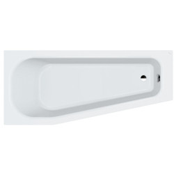 Vonia Laufen Solutions 170x75cm, asimetrinė, įleidžiama