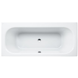 Vonia Laufen Solutions 180x80cm, įleidžiama, su rėmu