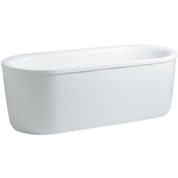 Vonia Laufen Solutions 180x80 cm, ovali, laisvai statoma