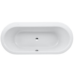 Vonia Laufen Solutions 190x90cm, ovali, įleidžiama