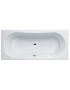 Vonia Laufen Thallium 180x80cm, įleidžiama