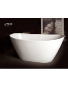 Vonia Paa Amore 160x85cm, laisvai statoma