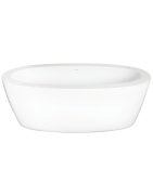 Vonia Paa Aria 174x84 cm, ovali, laisvai pastatoma