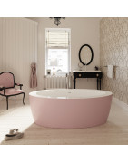 Vonia Paa Aria 174x84 cm, ovali, laisvai pastatoma