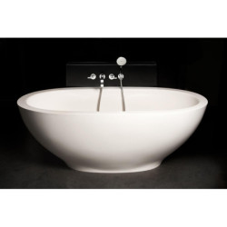 Vonia Paa Dolce Silk 180x90cm, laisvai statoma