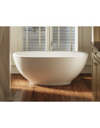 Vonia Paa Dolce Silk 180x90cm, laisvai statoma