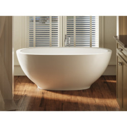 Vonia Paa Dolce Silk 180x90cm, laisvai statoma