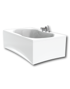 Vonia Paa Fanfara 185x110 cm, stačiakampė