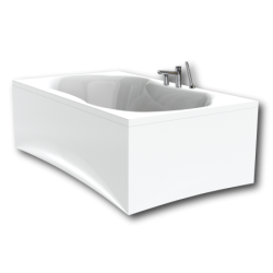 Vonia Paa Fanfara 185x110 cm, stačiakampė