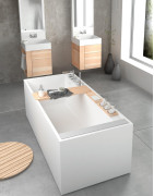 Vonia Paa Infinity 180x80cm, laisvai statoma